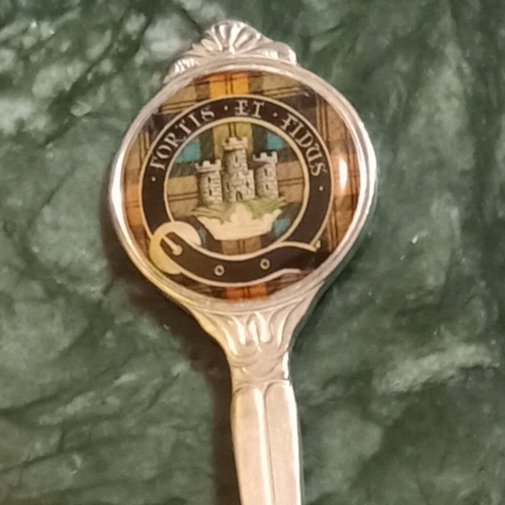 Scotland Souvenir Spoon